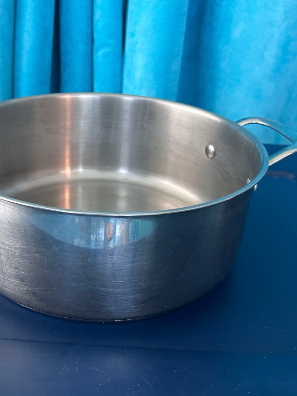 Martha Stewart Collection Professional 5.5 Quart Sauce Pan